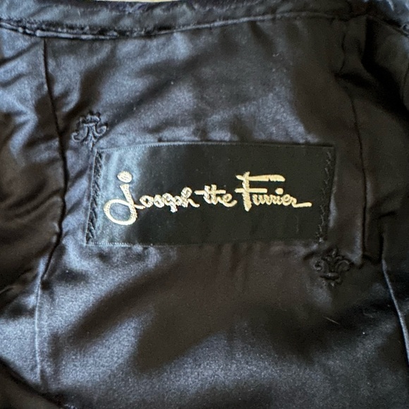 Vintage Persian lamb fur jacket. Size M-L - Picture 6 of 9